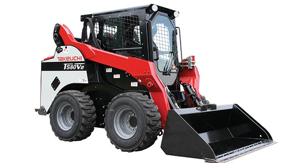 Skid-steer loader (Photo: Takeuchi US)