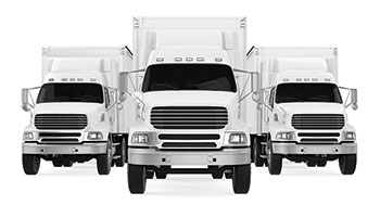Three trucks (Photo: Nerthuz/iStock / Getty Images Plus/Getty Images)