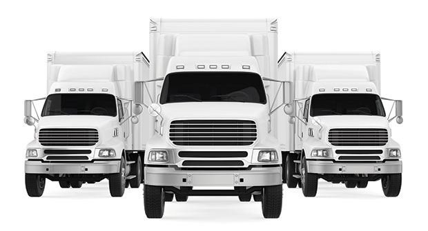 Three trucks (Photo: Nerthuz/iStock / Getty Images Plus/Getty Images)