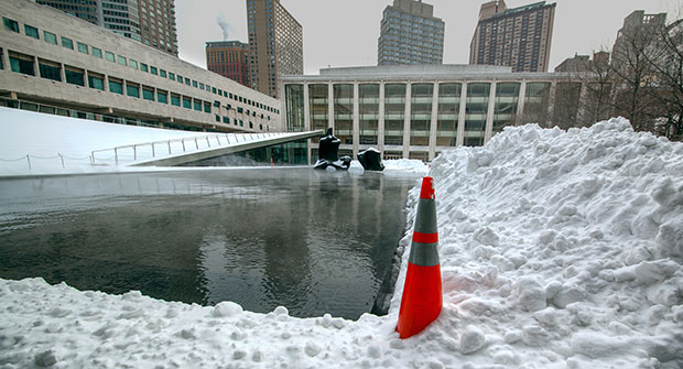Ice melt in action (Photo: Natural Alternative)