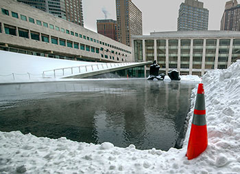 Ice melt in action (Photo: Natural Alternative)