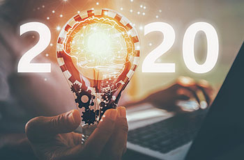 Conceptual lightbulb with 2020 (Photo: Urupong/iStock / Getty Images Plus/Getty Images)