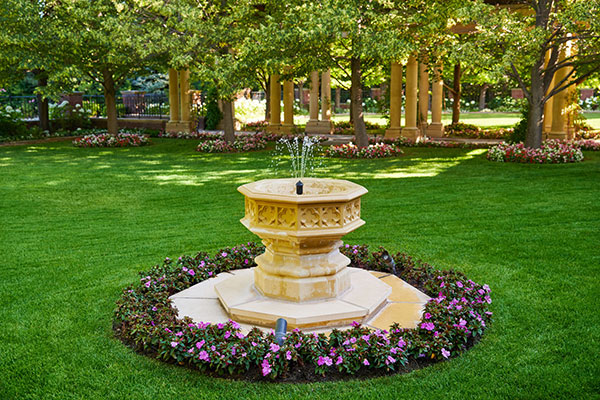 Maintenance project by CP Hort (Photo: Cornerstone Partners Horticultural Services)