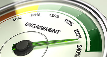 Engagement meter (Photo: Olivier Le Moal/Essentials/Getty Images)