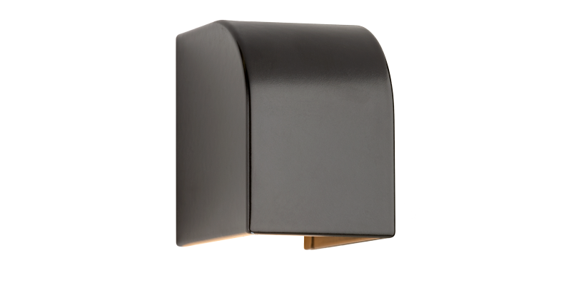 FX Luminaire QL down light is available in nine finishes, including black. (Photo courtesy of Hunter Industries Incorporated)