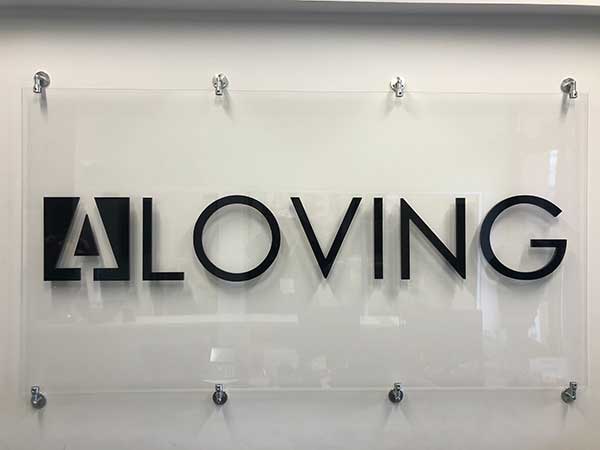 Loving sign (Photo: LM Staff)