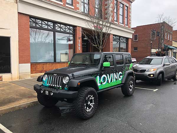 Loving truck (Photo: LM Staff)