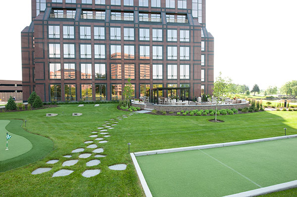 Design/build project by CP Hort (Photo: Cornerstone Partners Horticultural Services)