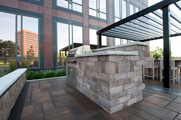 Design/build project by CP Hort (Photo: Cornerstone Partners Horticultural Services)