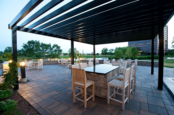 Design/build project by CP Hort (Photo: Cornerstone Partners Horticultural Services)