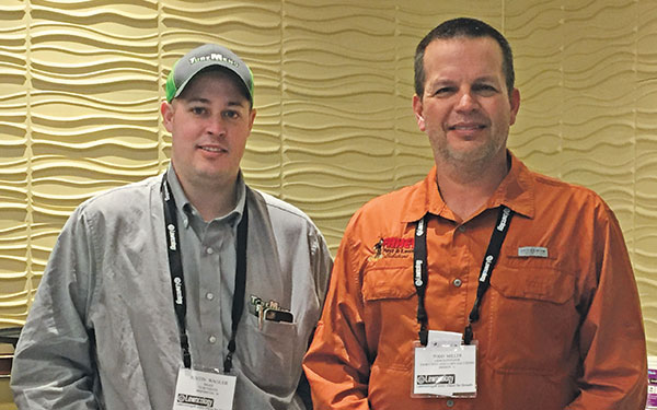 Justin Wagler, Todd Miller (Photo: LM Staff)
