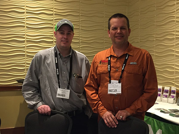 Justin Wagler and Todd Miller (Photo: LM Staff)