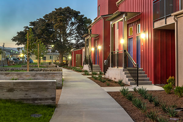 Irrigation project in housing development. (Photo: Pacific Coast Land Design)