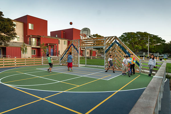 Irrigation project in housing development. (Photo: Pacific Coast Land Design)