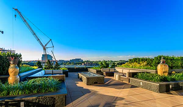Landscape maintenance project (Photo: Ruppert Landscape)