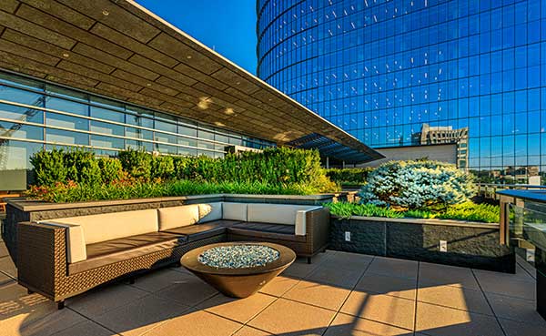 Landscape maintenance project (Photo: Ruppert Landscape)