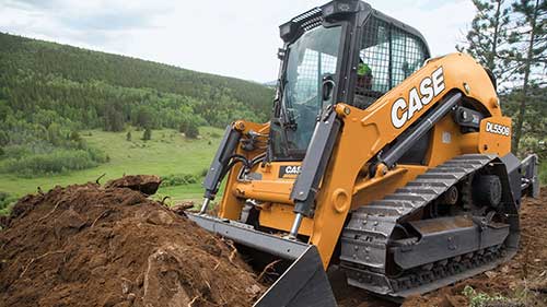 DL550B (Photo: Case Construction Equipment)