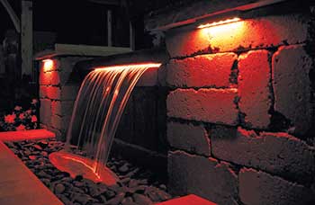 Water feature (Photo: Atlantic Water Gardens)