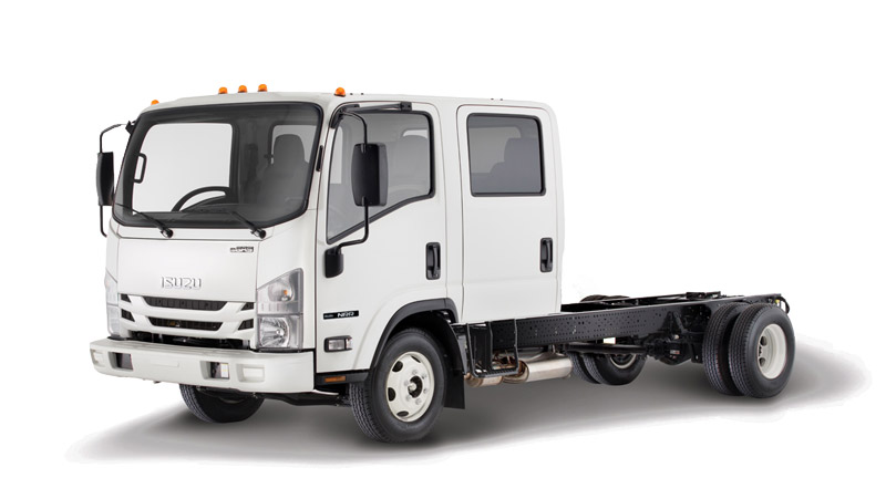 Photo courtesy of Isuzu