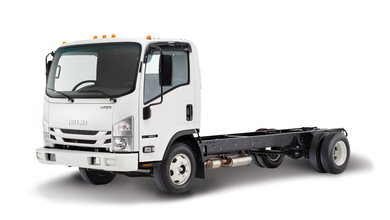 Photo courtesy of Isuzu