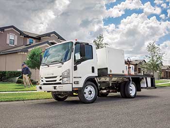 Isuzu truck (Photo: Isuzu)