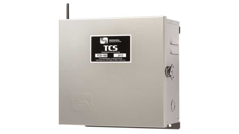 Vista Professional Outdoor Lighting's new TCS-150 is a WiFi-enabled lighting control system. (Photo: Vista Professional Outdoor Lighting)