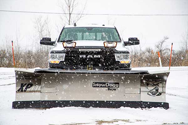 SnowDogg XPII plow (Photo: Buyers Products)