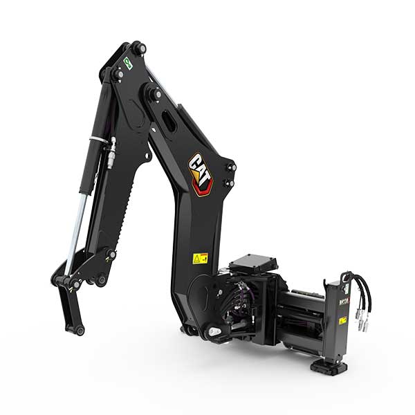 Smart Backhoe Attachment (Photo: Caterpillar)