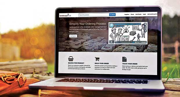 LandscapeHub landing page (Photo: LandscapeHub)