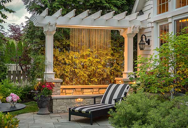 Grant & Power Landscaping hardscape project (Photo: Grant & Power Landscaping/Karen Knecht Photography)