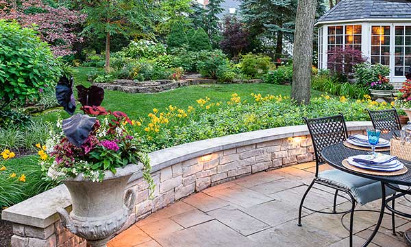 Grant & Power Landscaping hardscape project (Photo: Grant & Power Landscaping/Karen Knecht Photography)