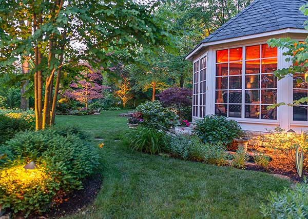 Grant & Power Landscaping hardscape project (Photo: Grant & Power Landscaping/Karen Knecht Photography)