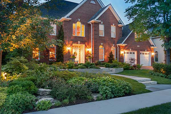 Grant & Power Landscaping hardscape project (Photo: Grant & Power Landscaping/Karen Knecht Photography)