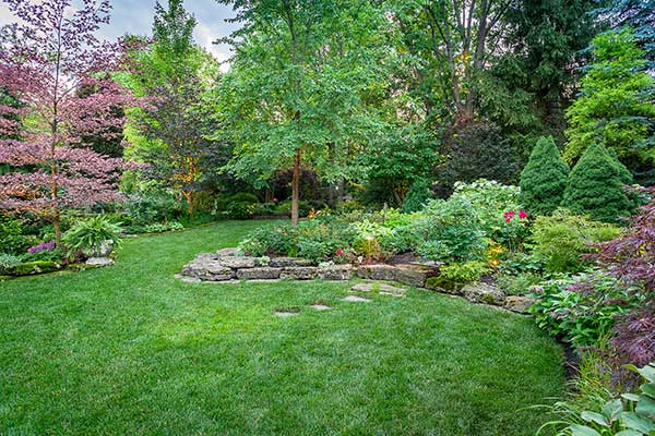 Grant & Power Landscaping hardscape project (Photo: Grant & Power Landscaping/Karen Knecht Photography)