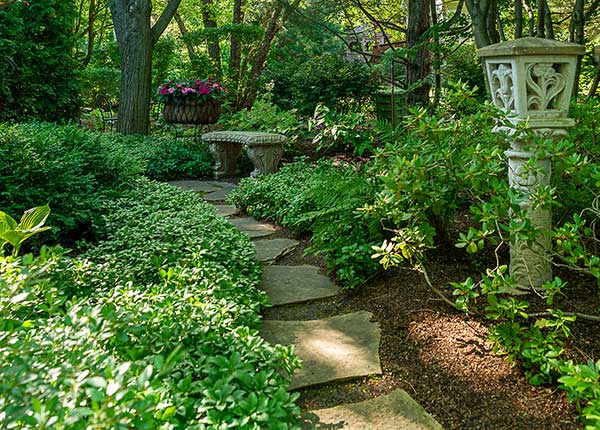 Grant & Power Landscaping hardscape project (Photo: Grant & Power Landscaping/Karen Knecht Photography)