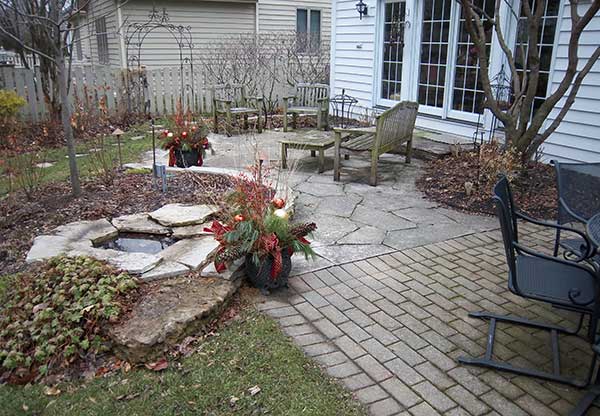 Grant & Power Landscaping hardscape project (Photo: Grant & Power Landscaping/Karen Knecht Photography)