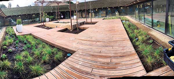 Irrigation renovation project (Photo: Gachina Landscape Management)