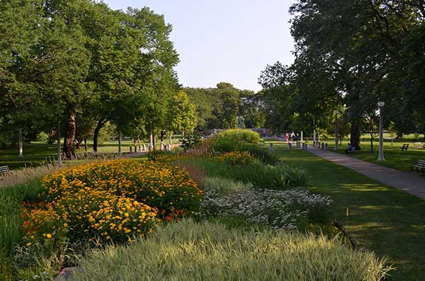 Landscape maintenance project (Photo: Moore Landscapes)