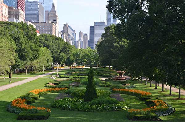 Landscape maintenance project (Photo: Moore Landscapes)