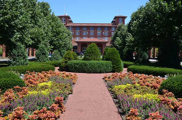 Landscape maintenance project (Photo: Moore Landscapes)