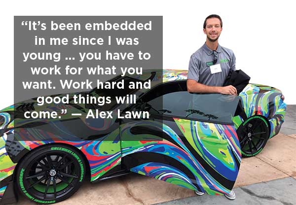 Alex Lawn (Photo: LM Staff)