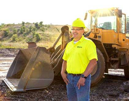 Bob Hess, Plant Manager, Mid-Atlantic Plant (Photo: Glen-Gery)