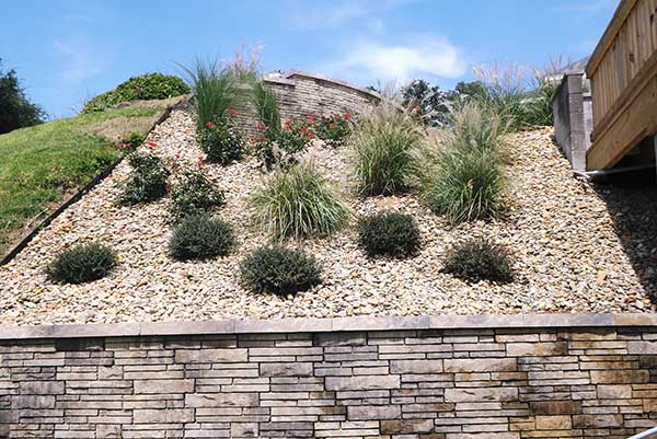 Sand dune hardscape project (Photo: ProGreen Turf & Landscape)