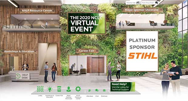 NCLC virtual event (Photo: National Association of Landscape Professionals)