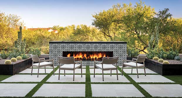 Outdoor patio space (Photo: MSI Surfaces)