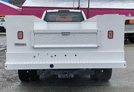 Truck bed (Photo: Reading Truck Group)