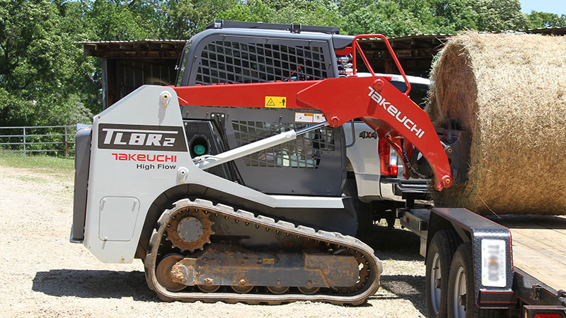 Takeuchi's redesigned TL8R2. (Photo: Takeuchi-US)
