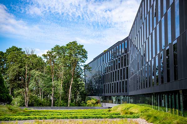 Irrigation project at corporate headquarters (Photo: Aralani Photography)