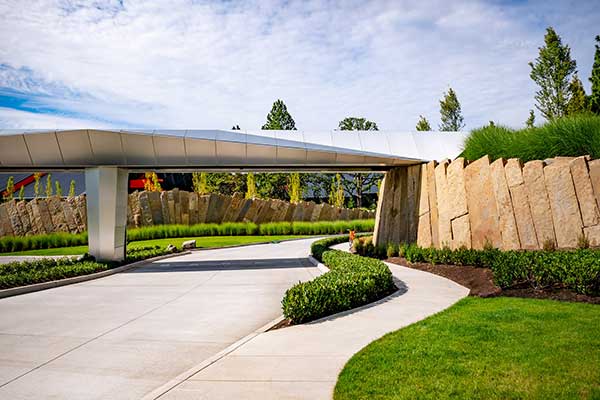 Irrigation project at corporate headquarters (Photo: Aralani Photography)