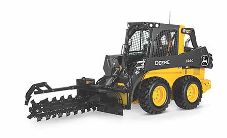 TC Series trencher (Photo: John Deere)